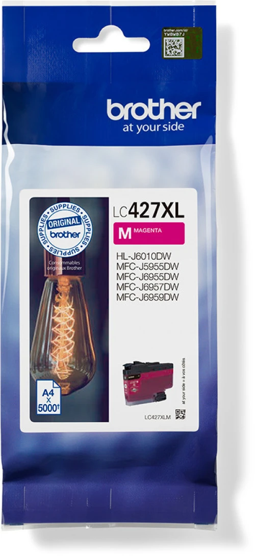 BROTHER LC427XLM  Cartouche d'encre magenta