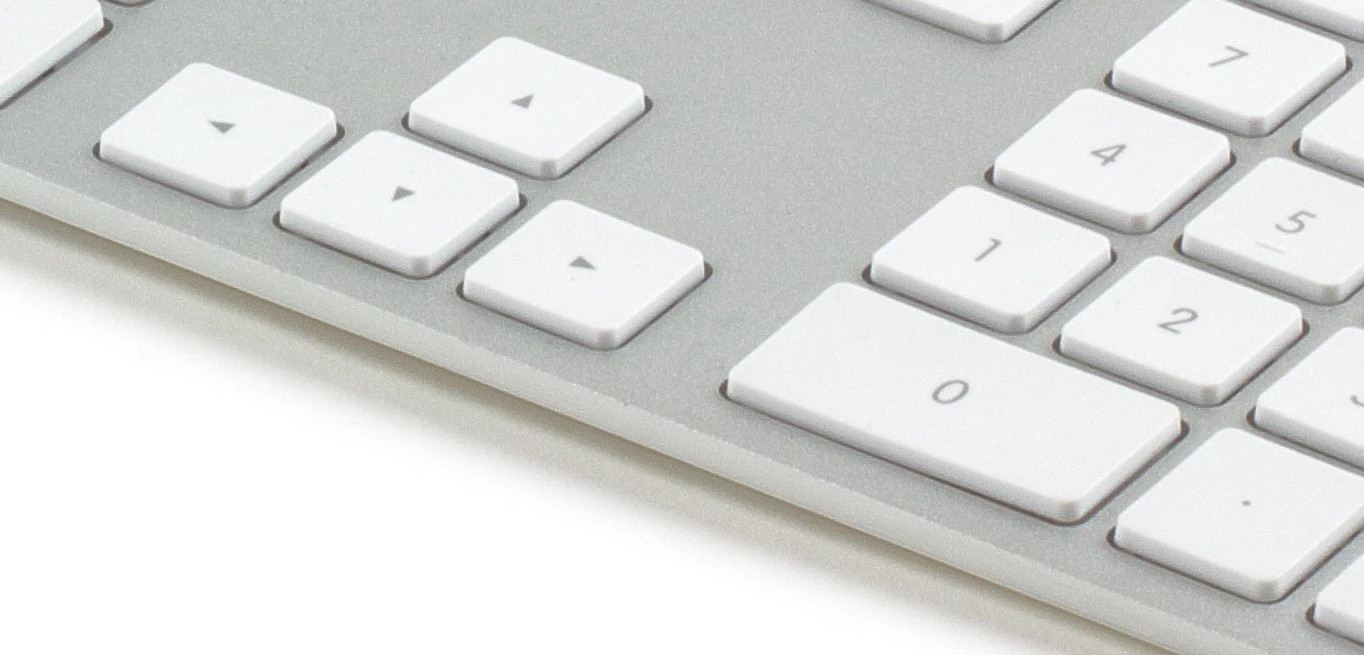 Matias Erweiterte USB-Tastatur für Mac OS