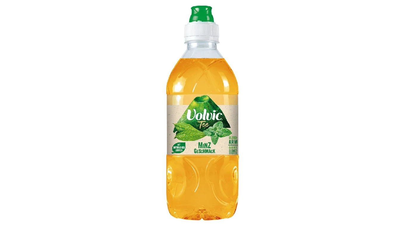 VOLVIC Thé menthe Sportcap 6 x 750 ml