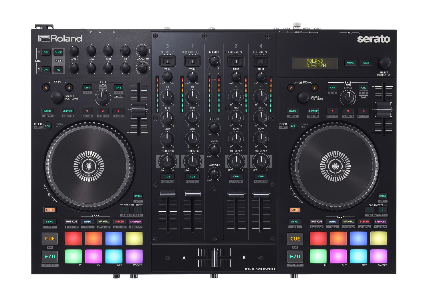 Roland DJ-707M contrôleur DJ