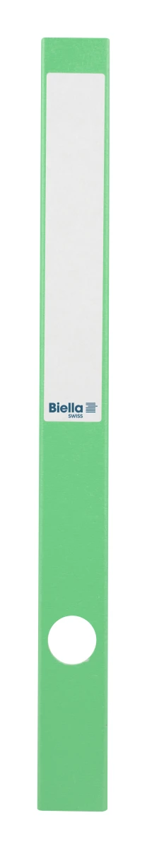 Classeur à anneaux Biella Viria, vert clair