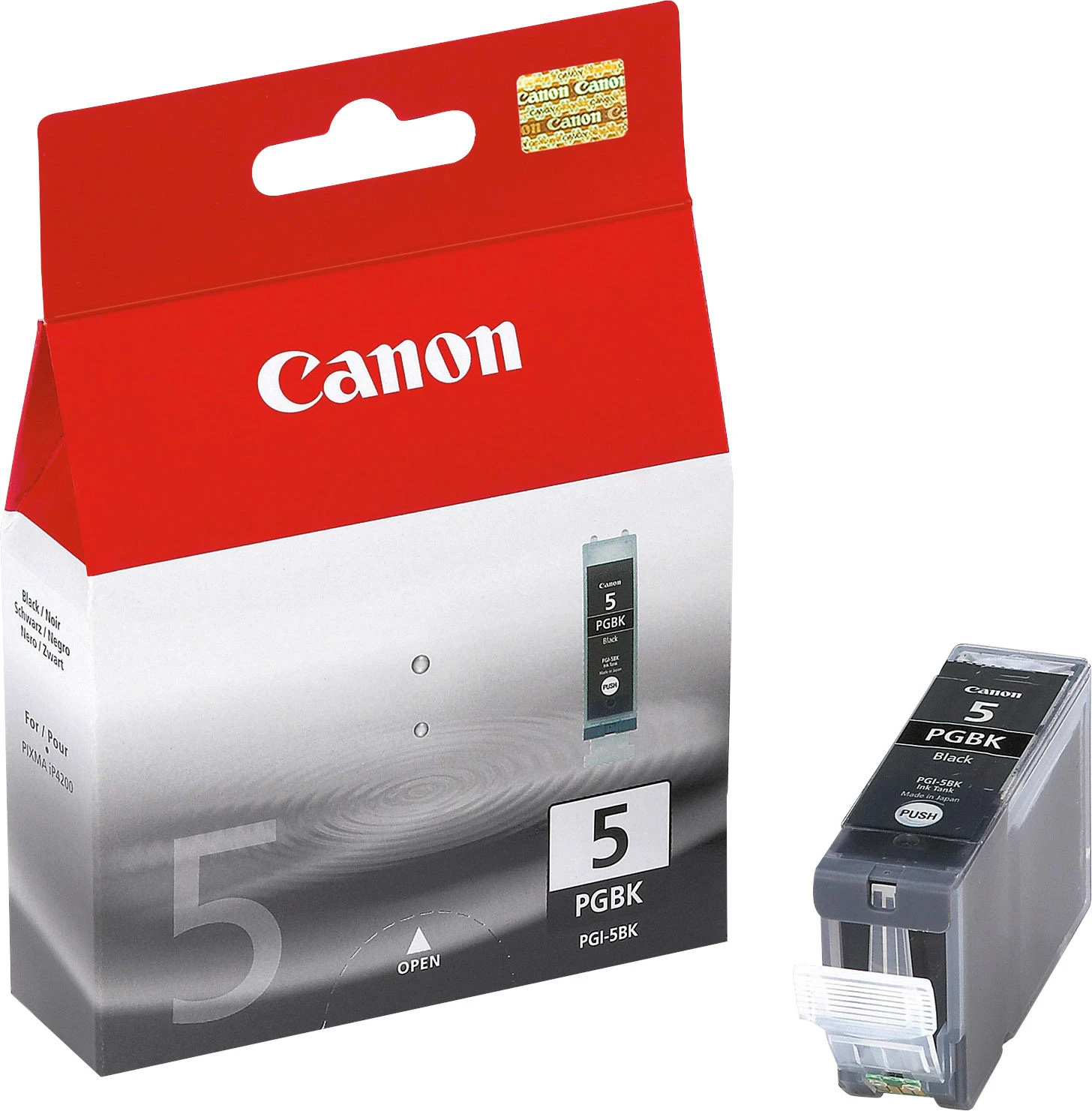 CANON Tintenpatrone schwarz 0628B001