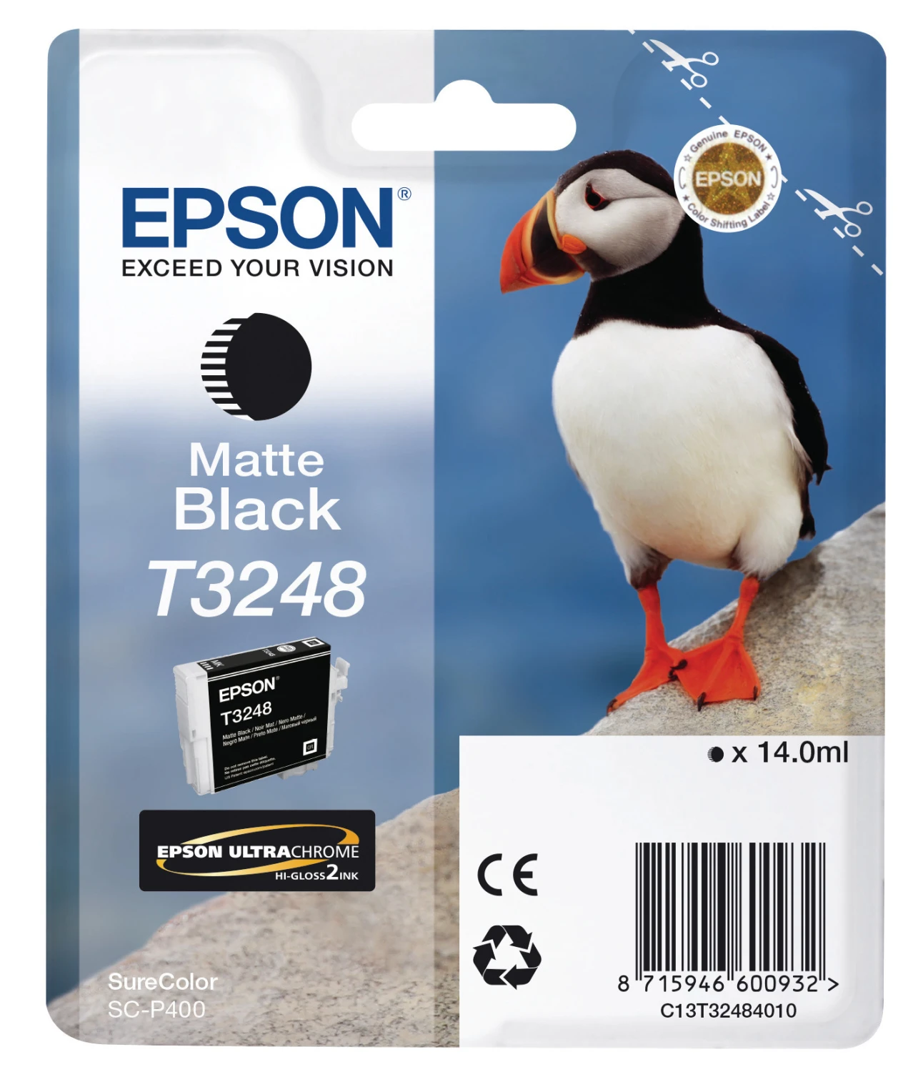 EPSON Tintenpatrone matte schwarz