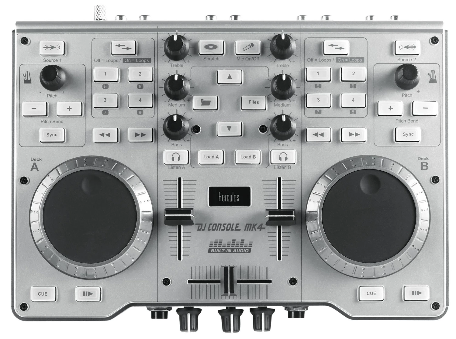 Hercules DJ Console MK4 Mac & PC