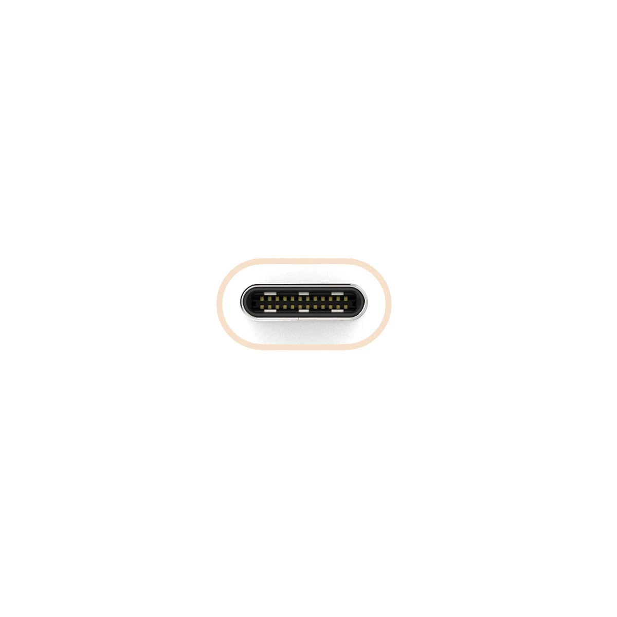 ARTWIZZ Câble de charge & sync USB-C vers USB-A