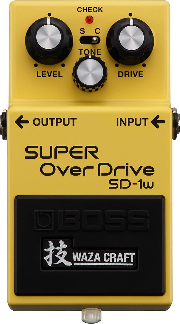 Boss SD-1W Pédale compacte premium