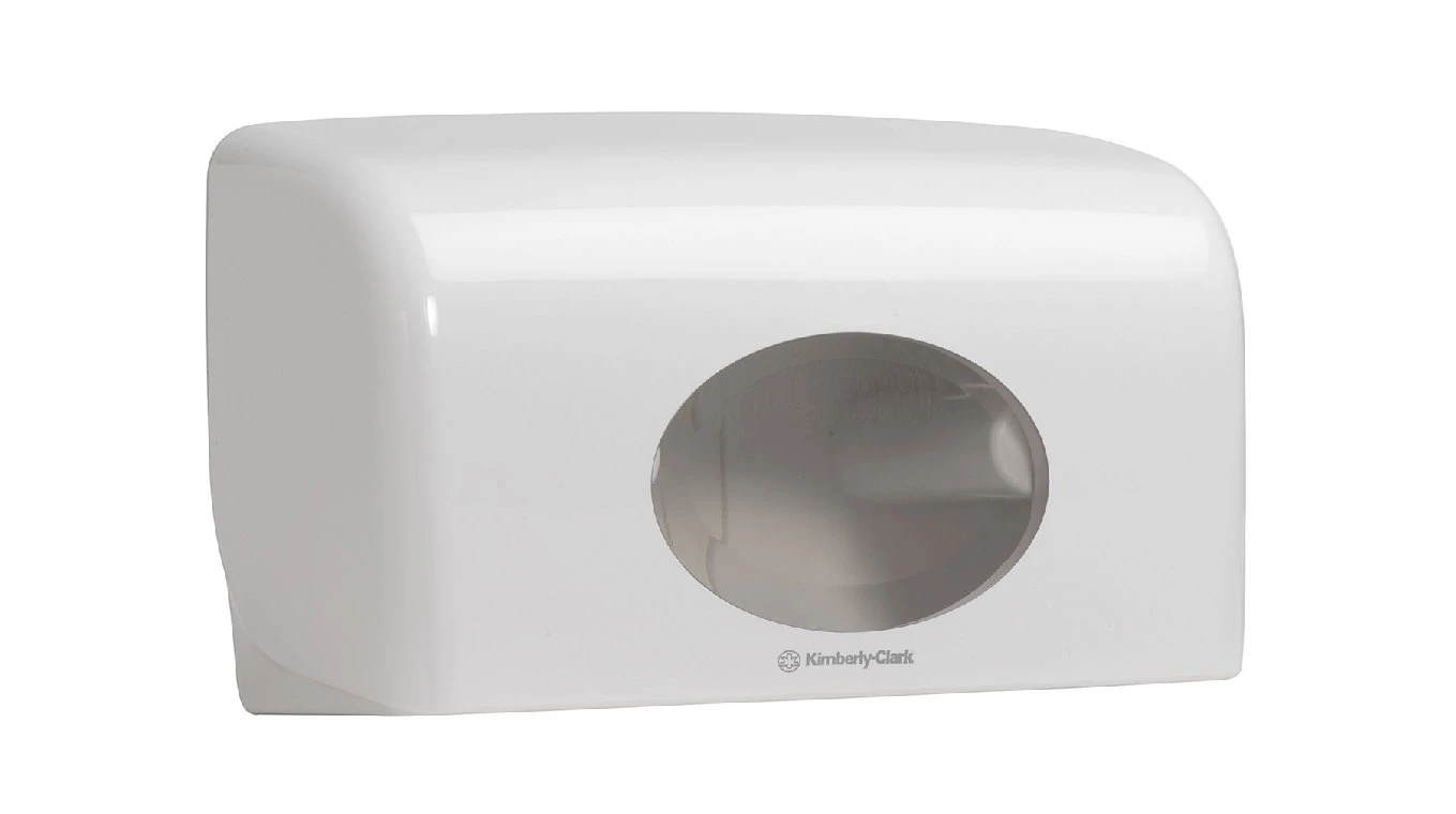 KIMBERLY-CLARK Distributeur de papier toilette Aquarius