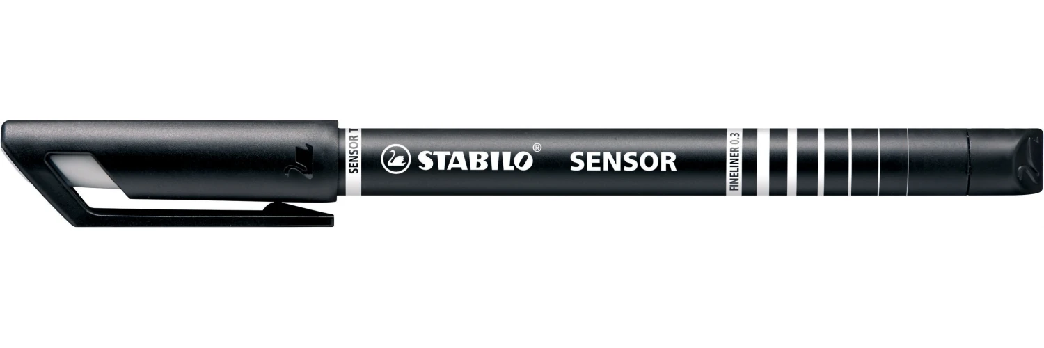 STABILO Feinschreiber sensor 0,3mm (F)