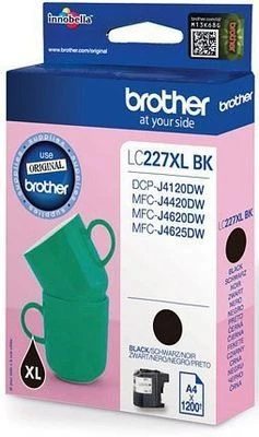 BROTHER Tintenpatrone schwarz