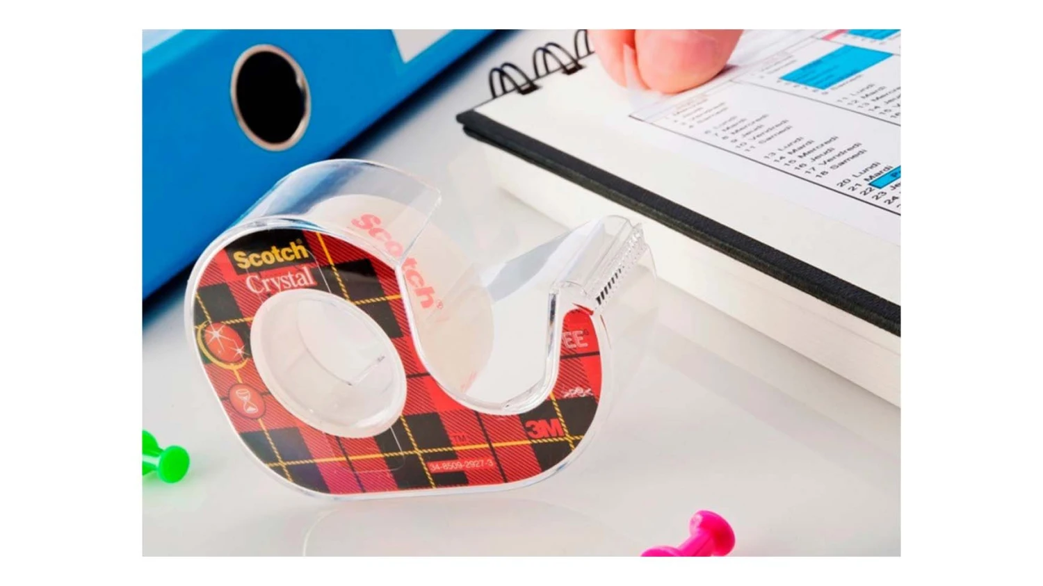SCOTCH Crystal Tape 19mmx7.5m