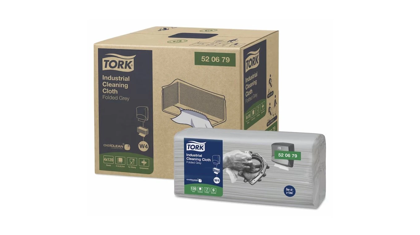TORK Industrie-Reinigungstücher Premium 480 Blatt