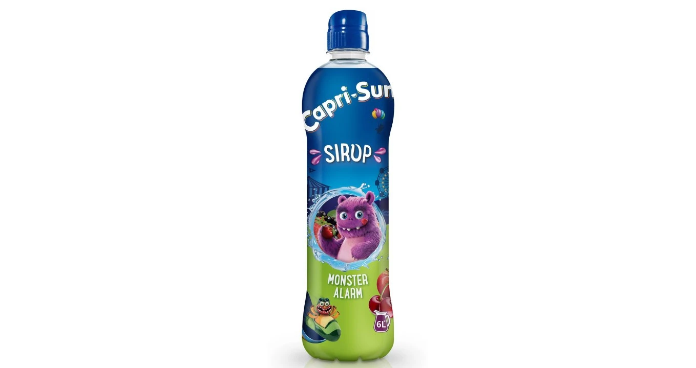 CAPRI-SUN Sirup Monster Alarm 6 x 600 ml
