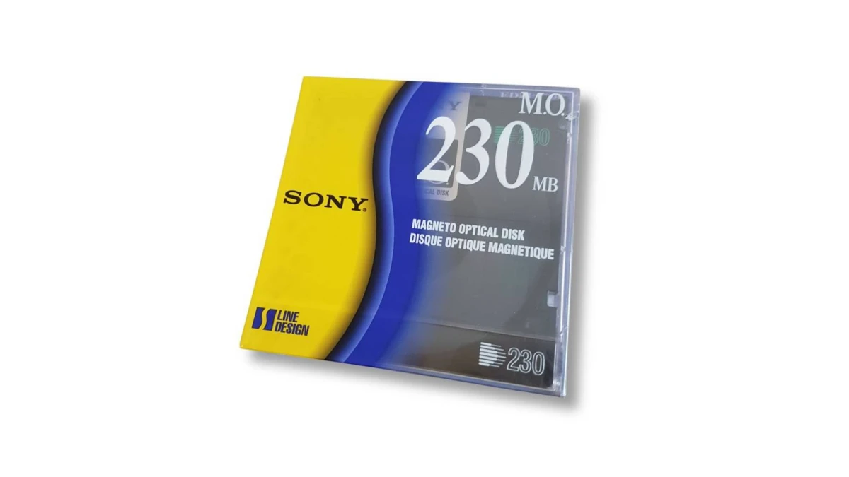 Sony EDM-230B 3.5" MO-Cartridge 230MB