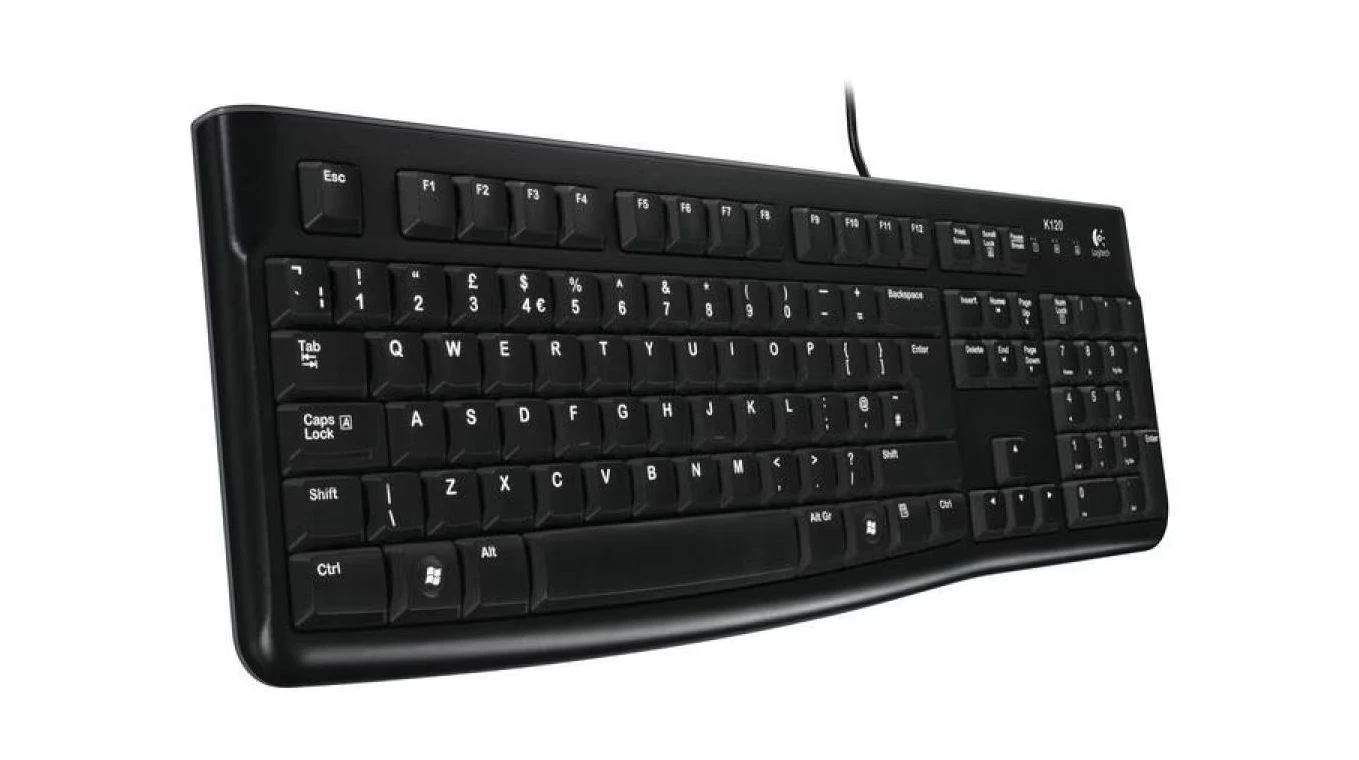LOGITECH K120 Clavier d'ordinateur standard USB