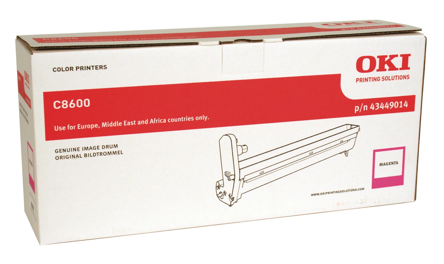 OKI 43449014 Cartouche de tambour magenta