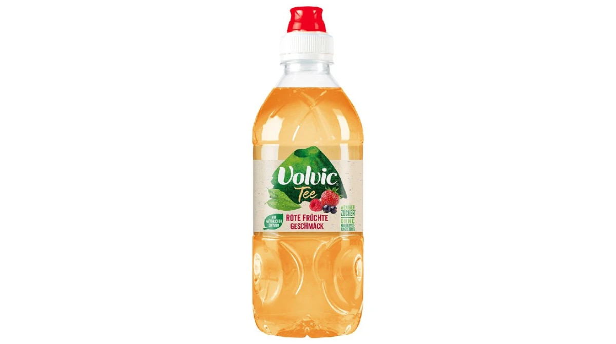 VOLVIC Thé Sportcap Fruits rouges 6 x 7.5 dl