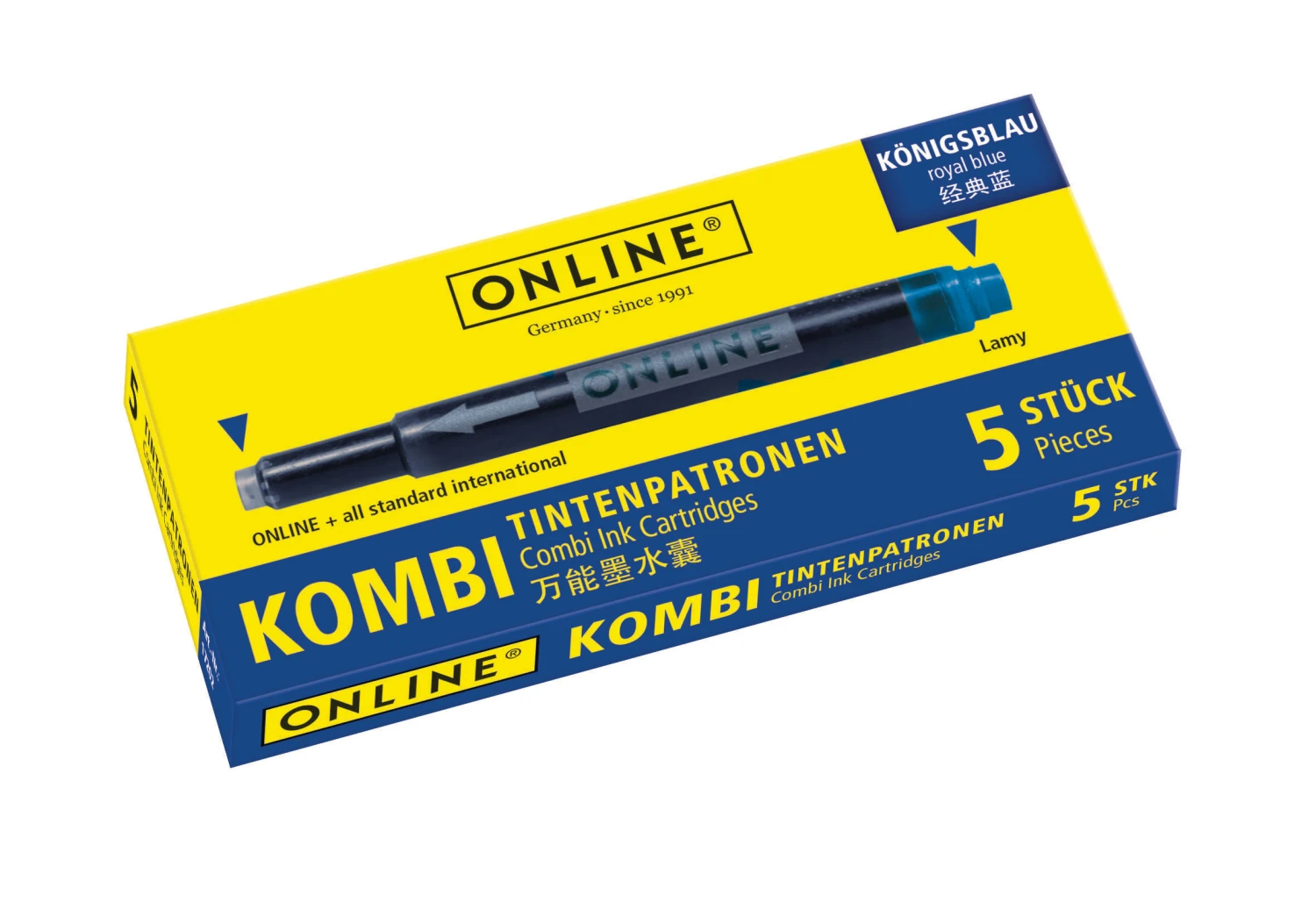 ONLINE Cart. encre combi