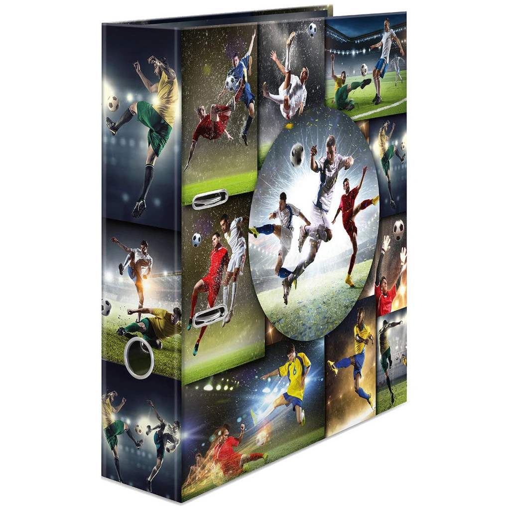 HERMA Ordner Fussball 7 cm