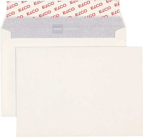 ELCO Enveloppes ProFutura C6, sans fenêtre