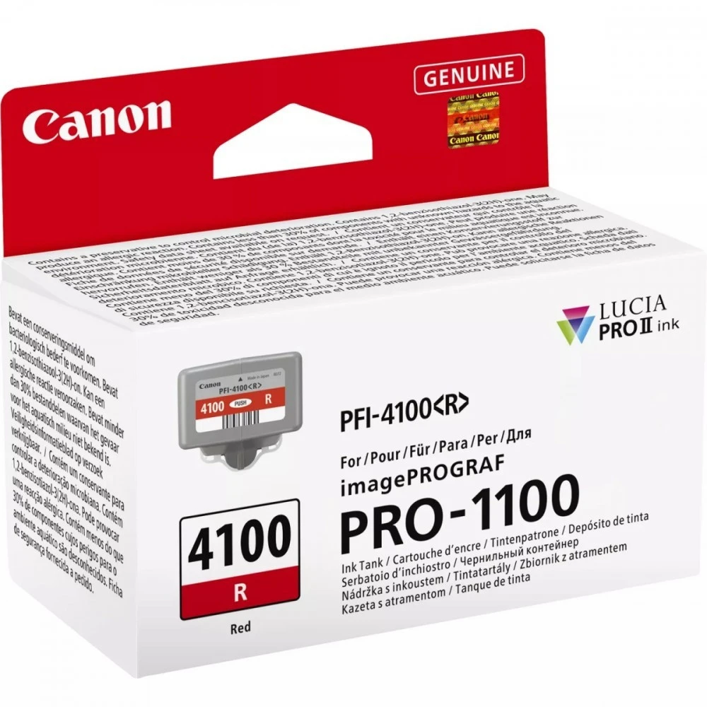 CANON Tintenpatrone rot