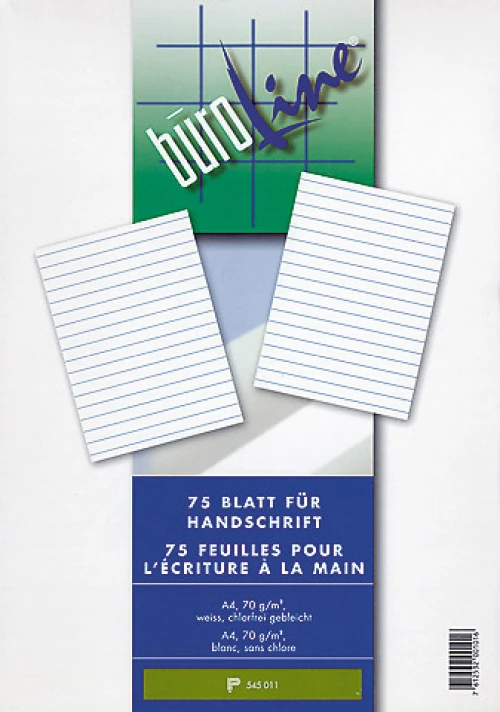 BÜROLINE Papier A4 en blanc - 70 g/m2