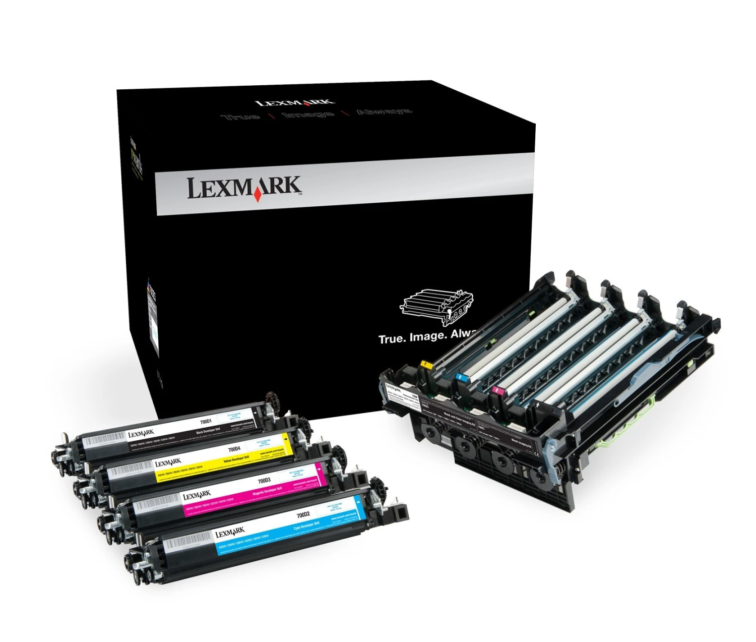 LEXMARK Imaging Unit schwarz/color