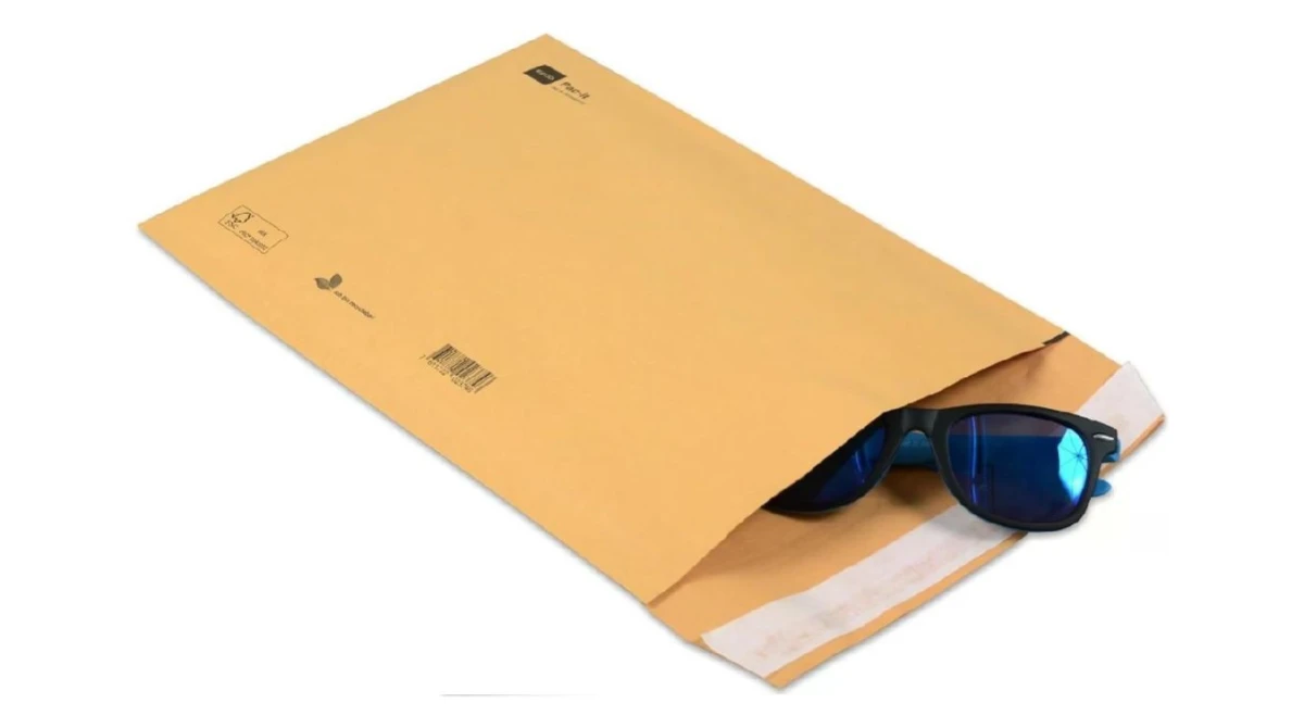 ELCO Pochette en papier 170 x 225mm, brun, 4 pcs.