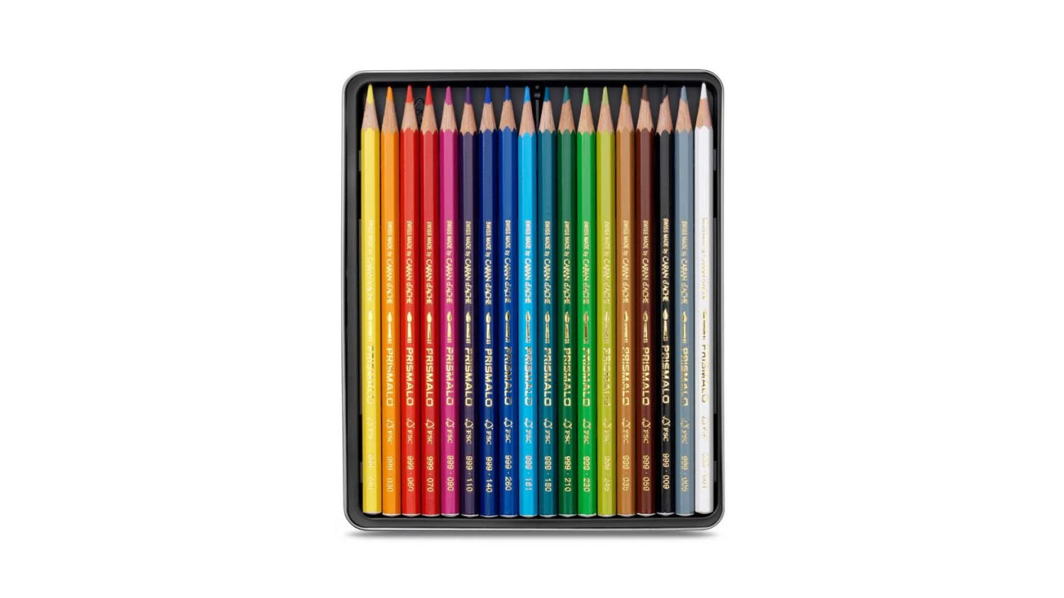 CARAN D'ACHE Farbstifte Prismalo 3mm - 18 Stk.