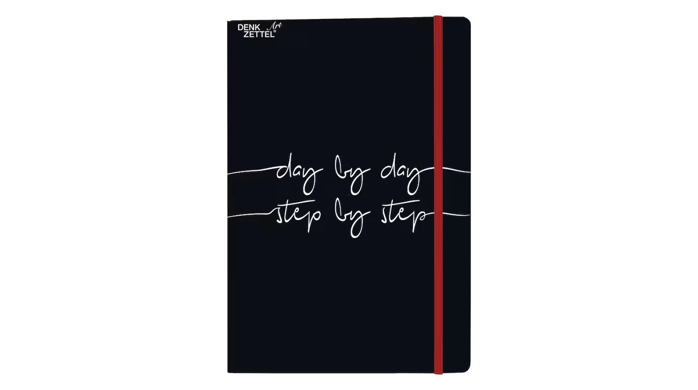 DENKZETTEL® Notizbuch Art - A5 - day by day