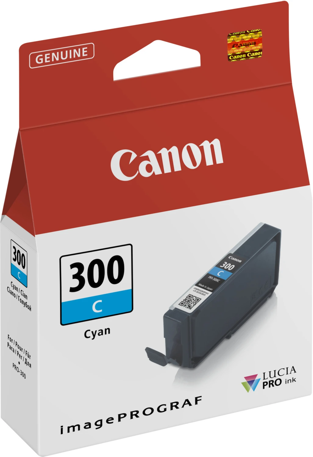 CANON Tintenpatrone cyan PFI-300C