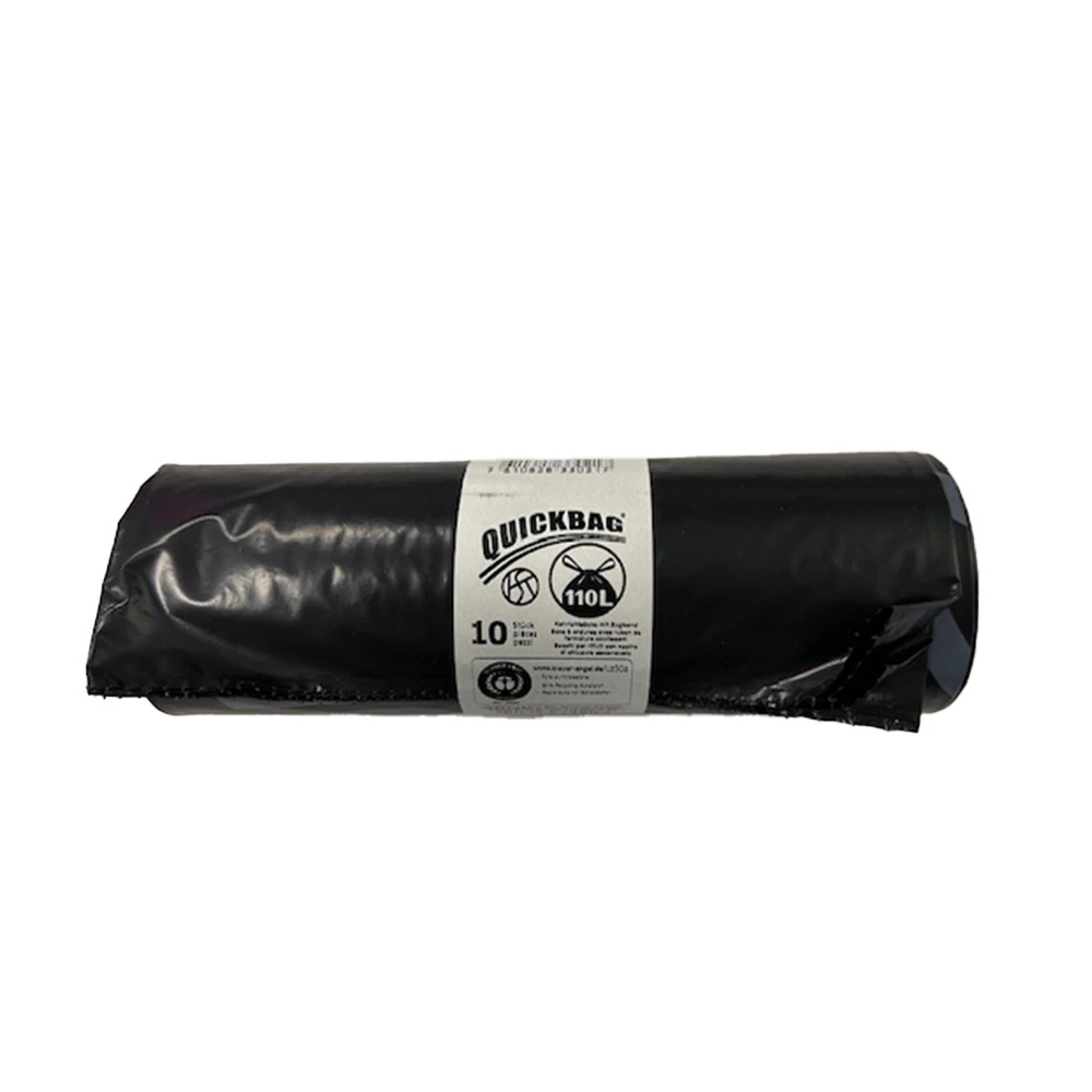 Sacs à ordures Quickbag Premium 110 L, 12 rouleaux