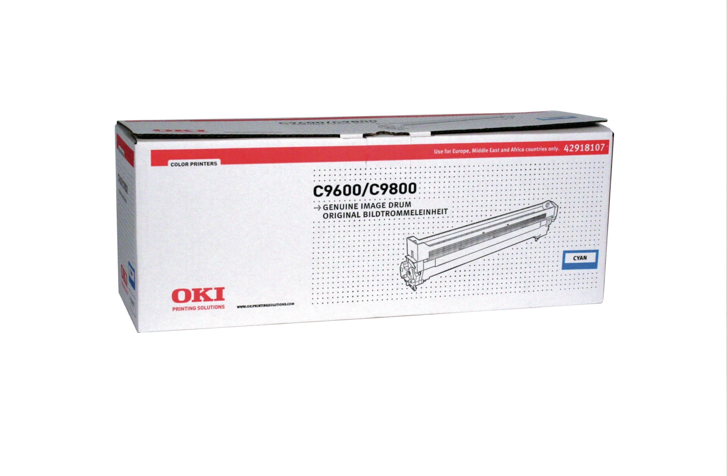 OKI 42918107 Unité de tambour d'image cyan