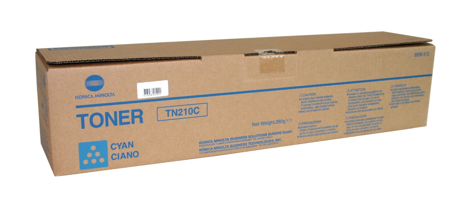 KONICA TN-210C Toner cyan