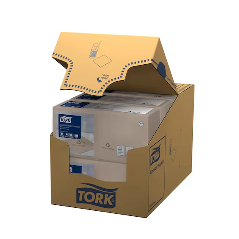 TORK Servietten Advanced Natural 2-lagig 1'600 Stück