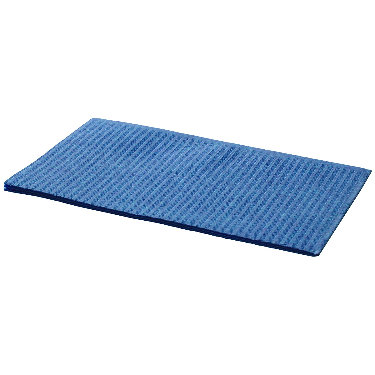 Serviettes pour patients 33 x 45 cm, bleu, paquet de 50 pièces