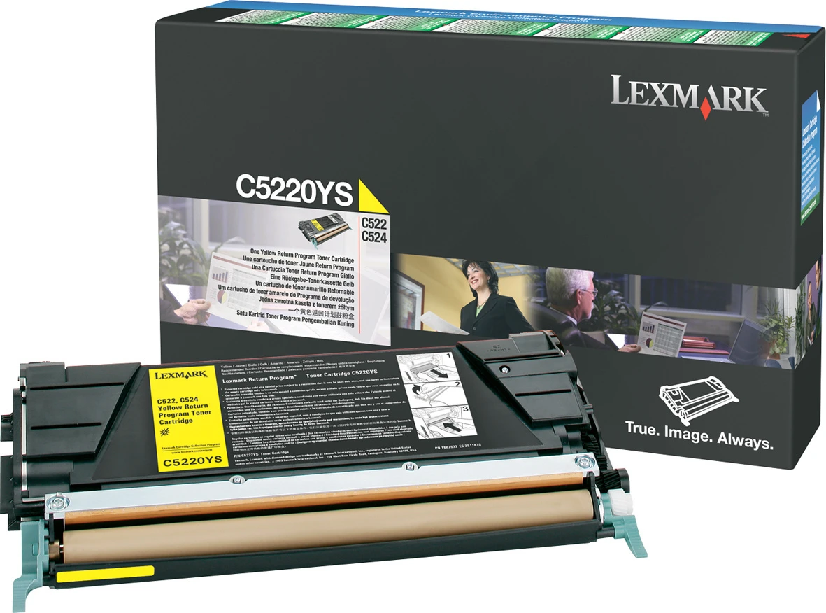 Lexmark C5220YS Toner gelb