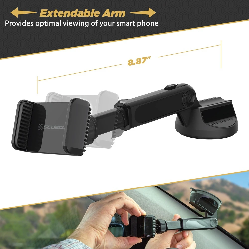 Scosche QuickGrip Extendo Mount fixation universelle