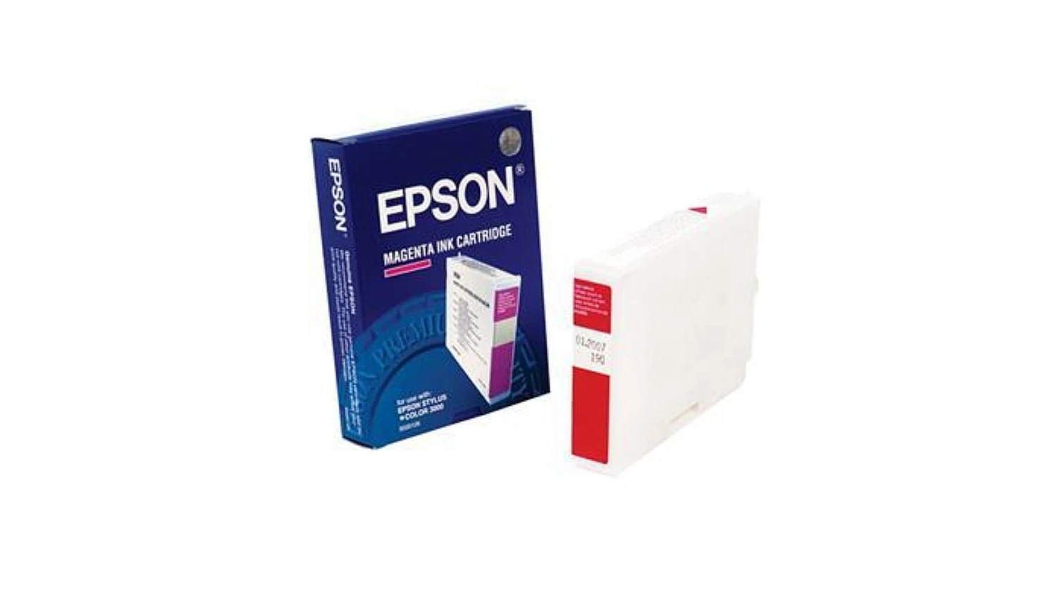 EPSON S02012 Tintenpatrone magenta