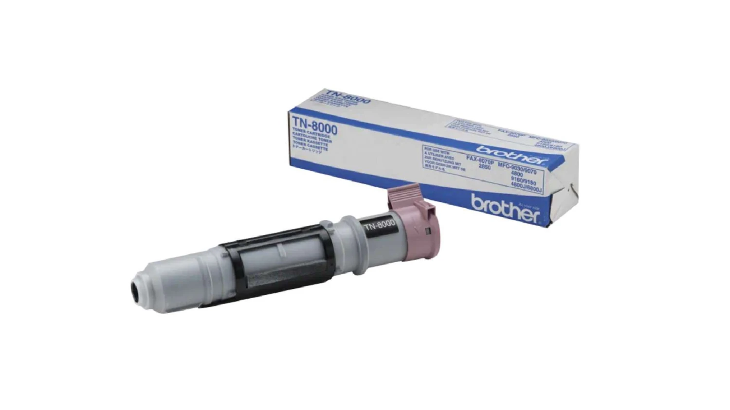 Brother Toner-Kit schwarz (TN-8000)