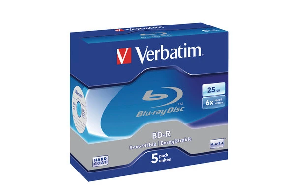 Verbatim Blu-Ray BD-R 6x 25GB Enregistrable