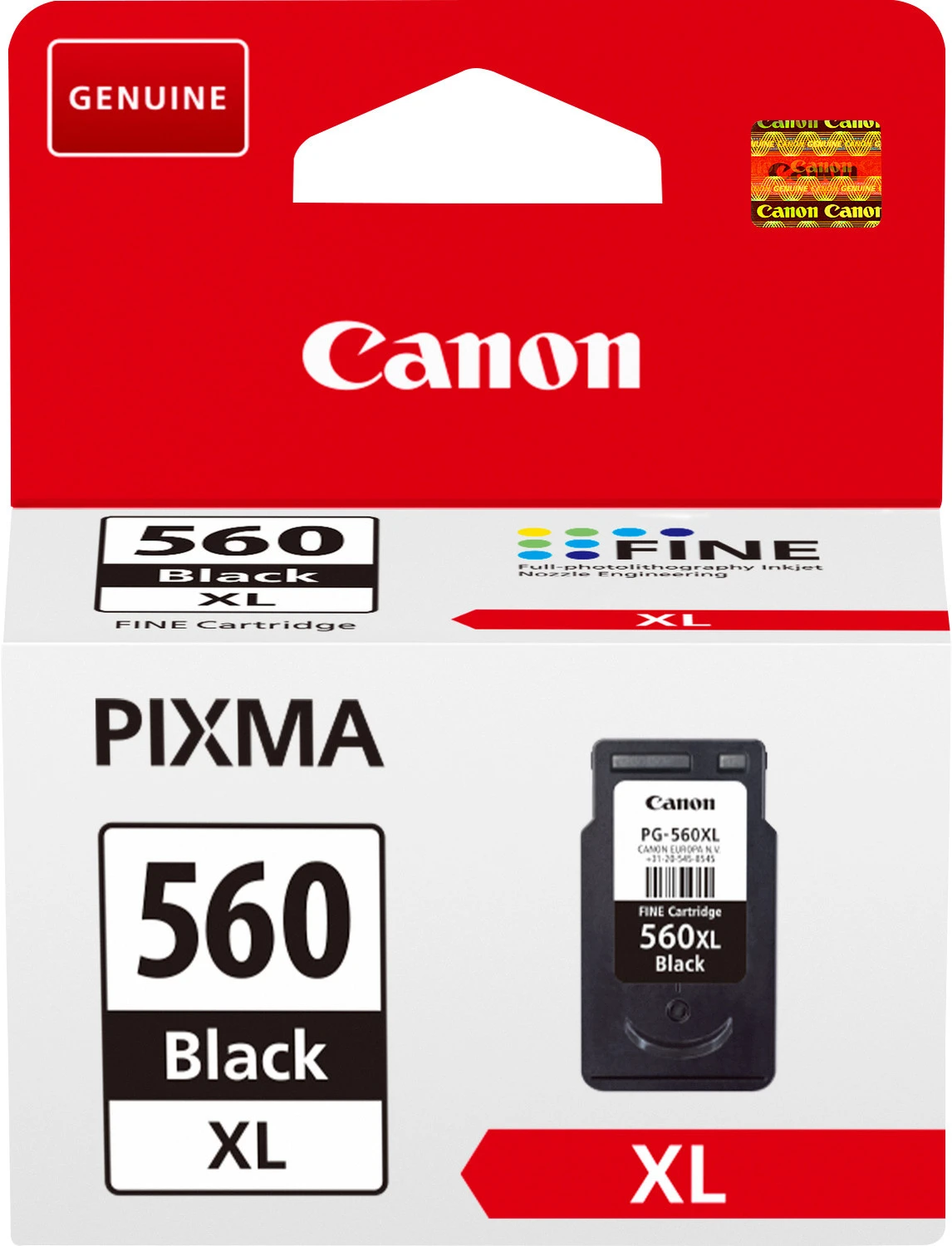 CANON PG-560XL Cartouche d'encre XL noir