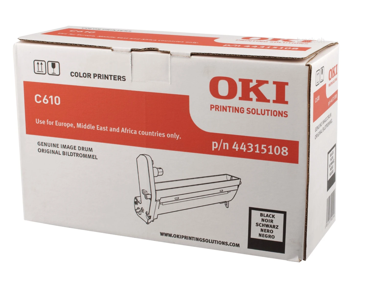 OKI 44315108 Cartouche de tambour noir