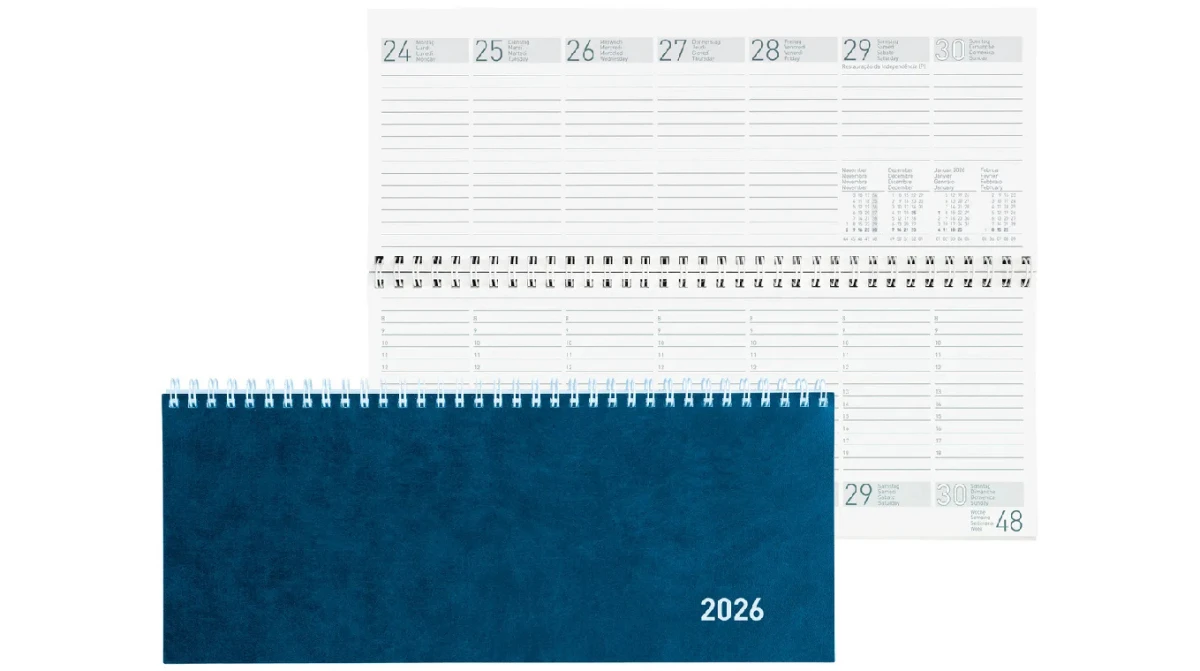 BIELLA Calendrier de table Seplana 2026