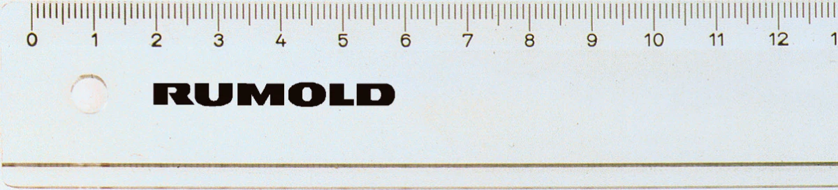 RUMOLD Règle école 30cm
