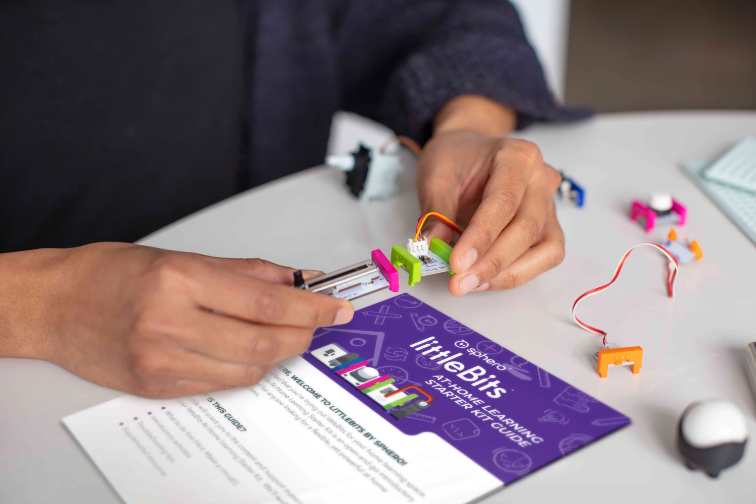 Sphero littleBits At-Home Learning Starter Kit