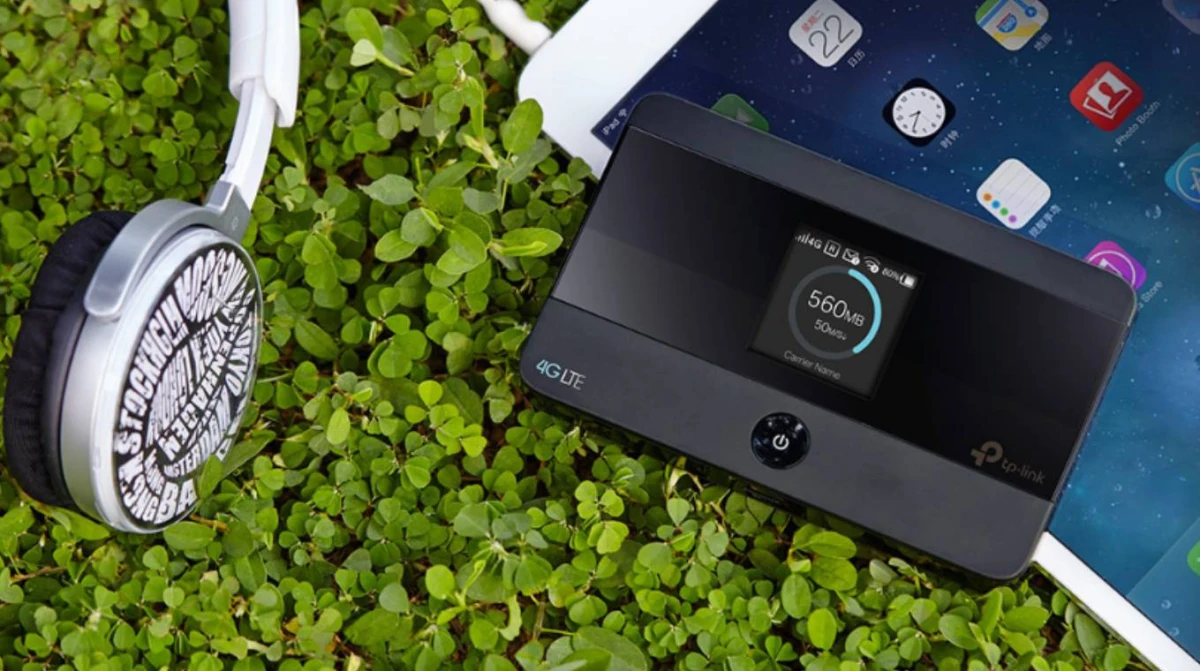 TP-LINK M7350 WLAN-Router V5.0 4G/LTE