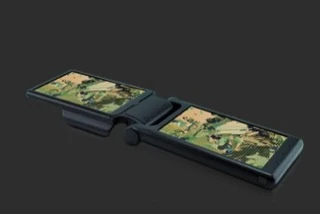 Dexim P-FLIP Faltbare Solar-Power Batterie