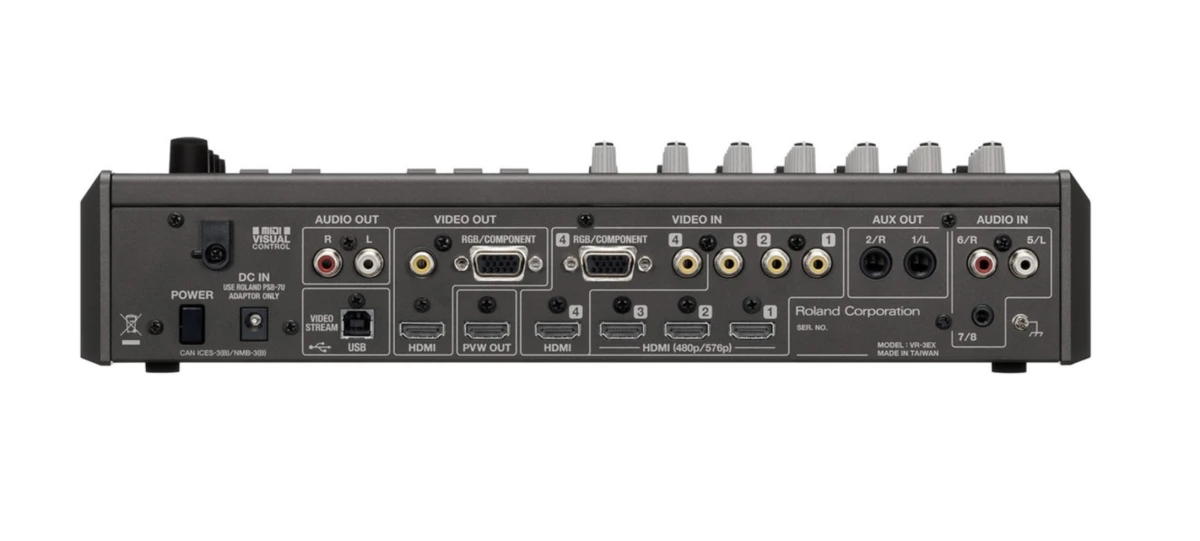 Roland VR-3EX Mixeur AV
