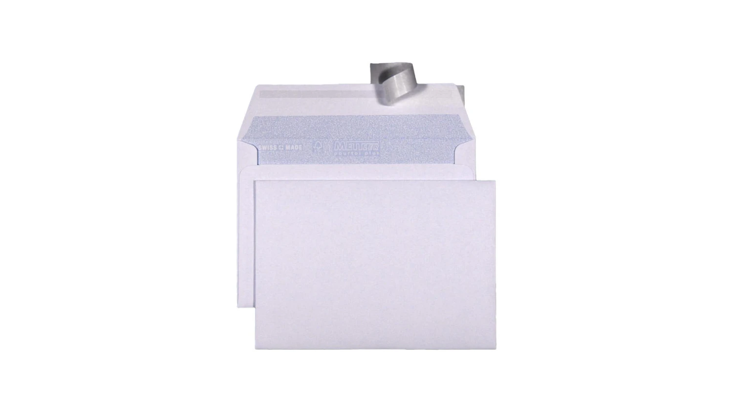 METTLER Enveloppes C6 - sans fenêtre - 100 g/m2