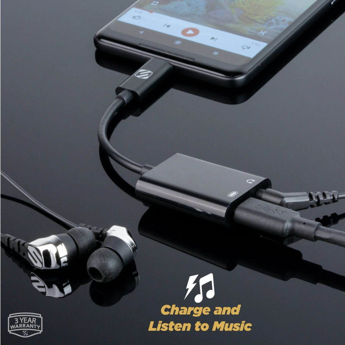 Scosche adaptateur USB-C